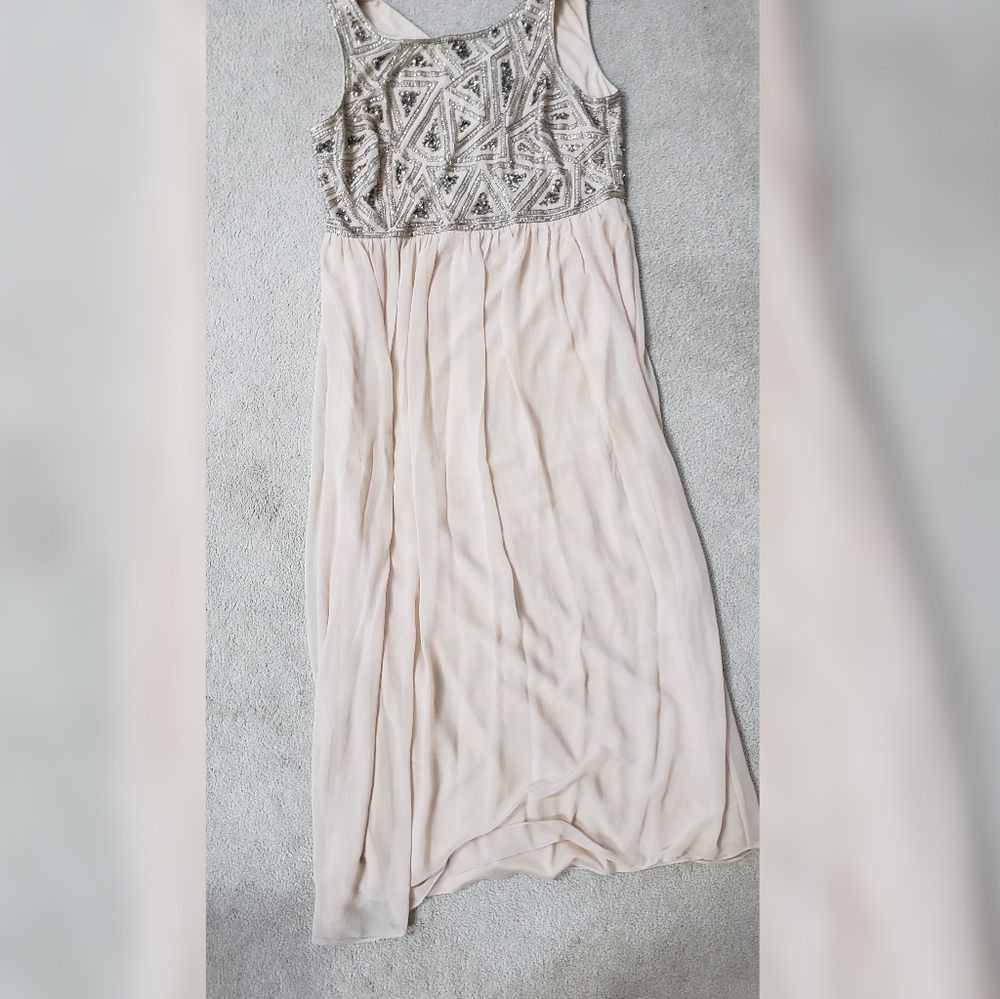 Woman's formal dress.
